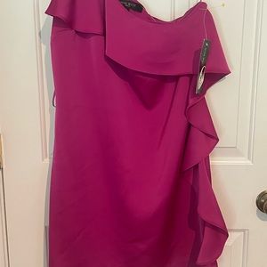 Nine West one shoulder dress